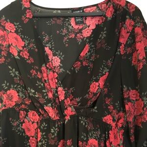 Torrid high/low top Size 1